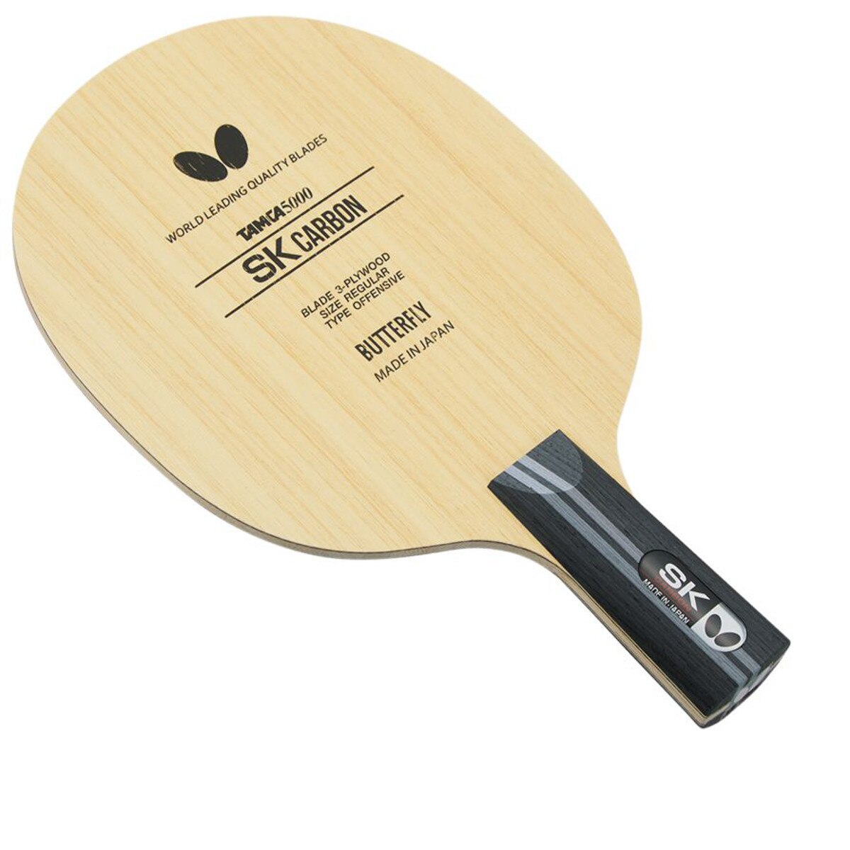 SK Carbon CS Blade: Chinese Style Penhold Blade